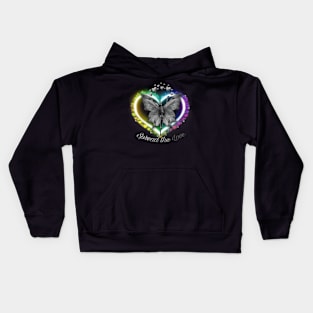 Spread the love Kids Hoodie